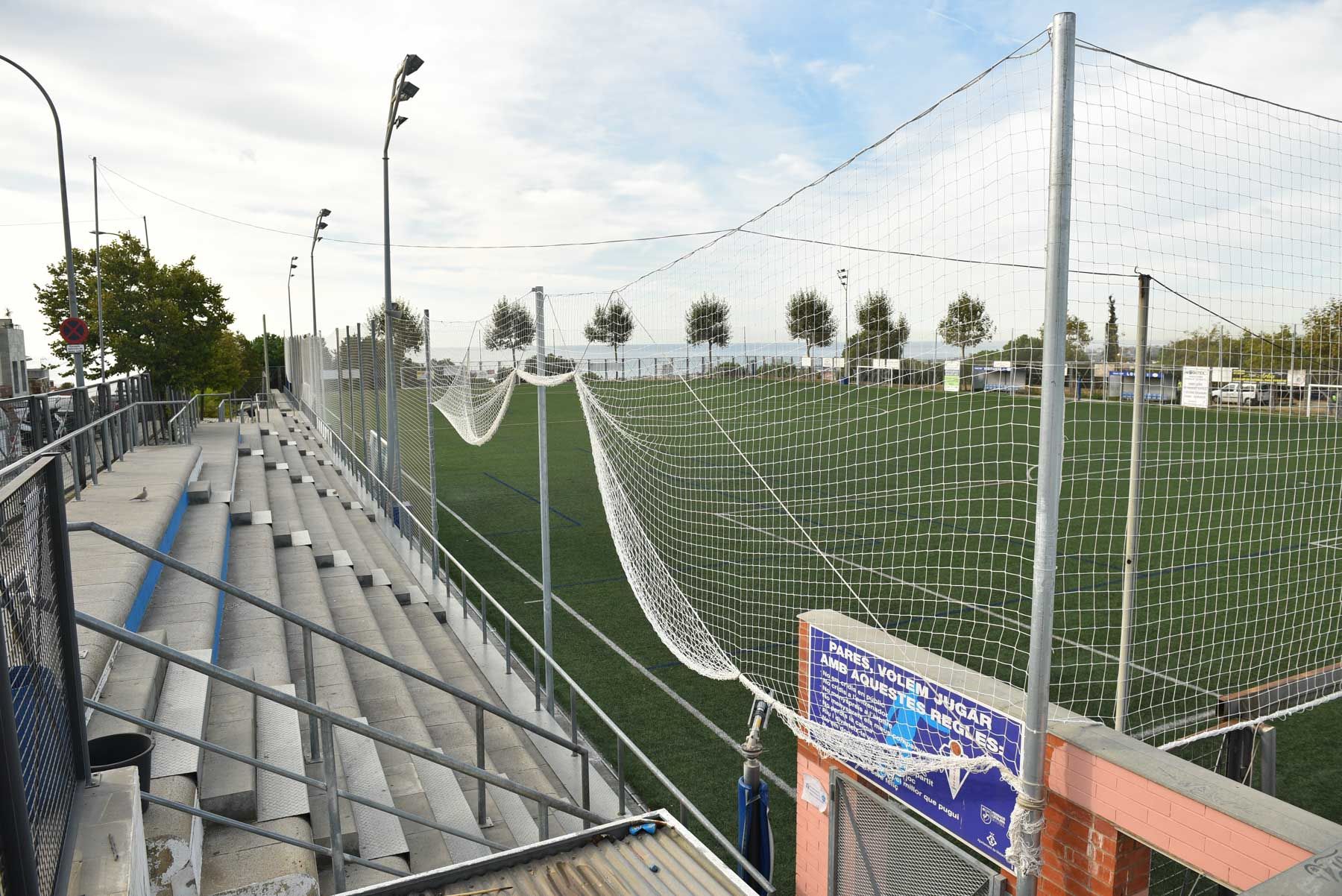 Imatge de Suspesa bona part de la jornada a Segona Catalana