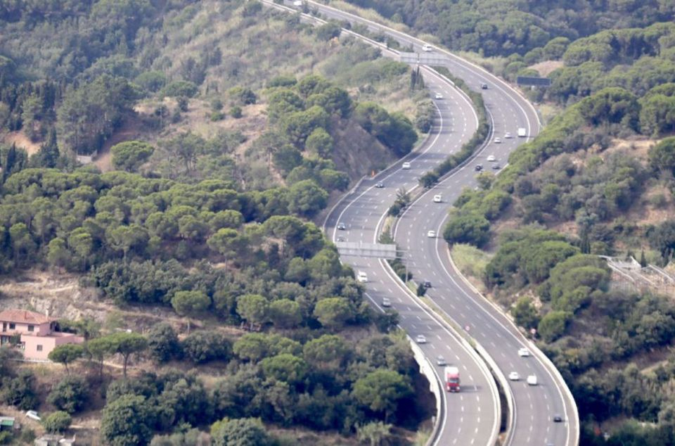 Autopista C 32 al Maresme, carril alternatiu aquest cap de setmana Autopista C 32 al Maresme, carril alternatiu aquest cap de setmana
