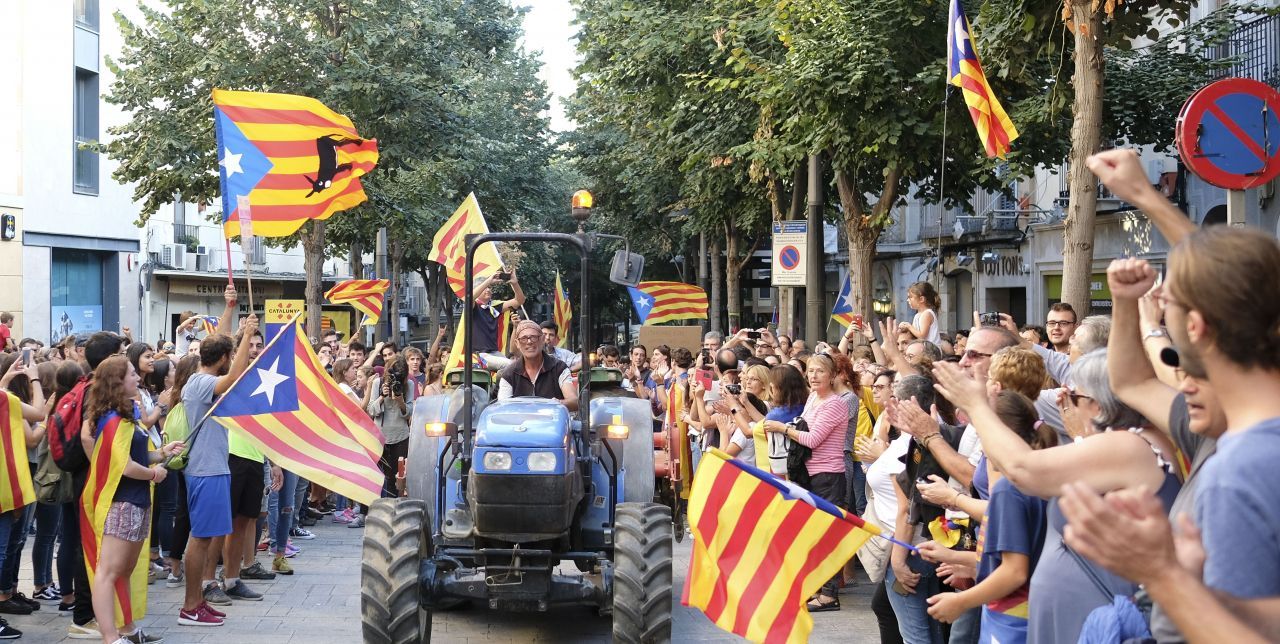 Reclamen que Mataró tingui un carrer o plaça ’1 d’octubre’