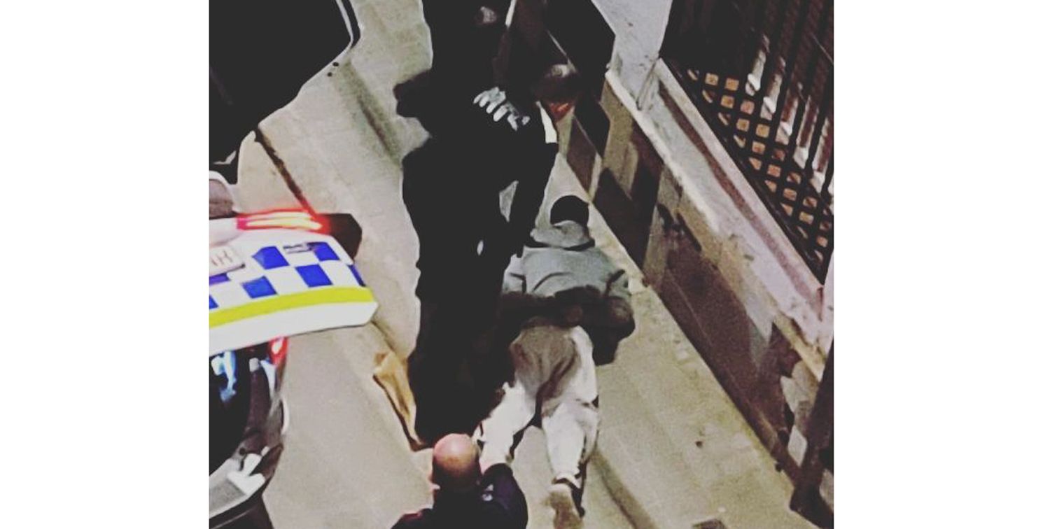 Detenció del trencavidres reincident Detenció del trencavidres reincident