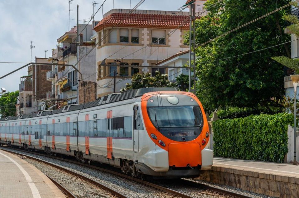 L'arbre ha caigut entre Sant Pol i Canet i ha tallat la circulació de Rodalies L'arbre ha caigut entre Sant Pol i Canet i ha tallat la circulació de Rodalies