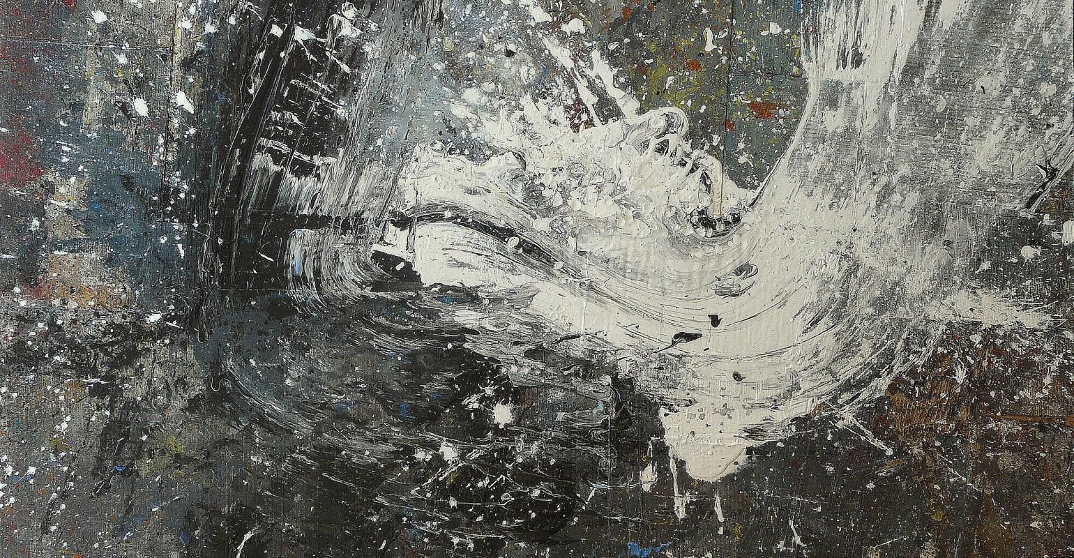 Tècnica mixta sobre tela de Josep Serra
