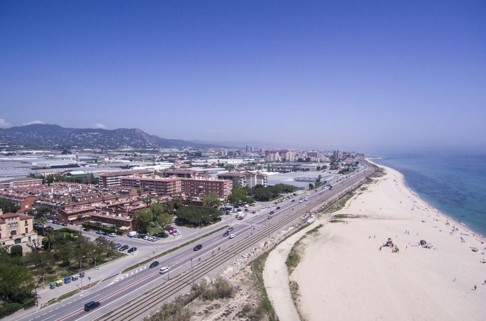 Vista de Premià de Mar