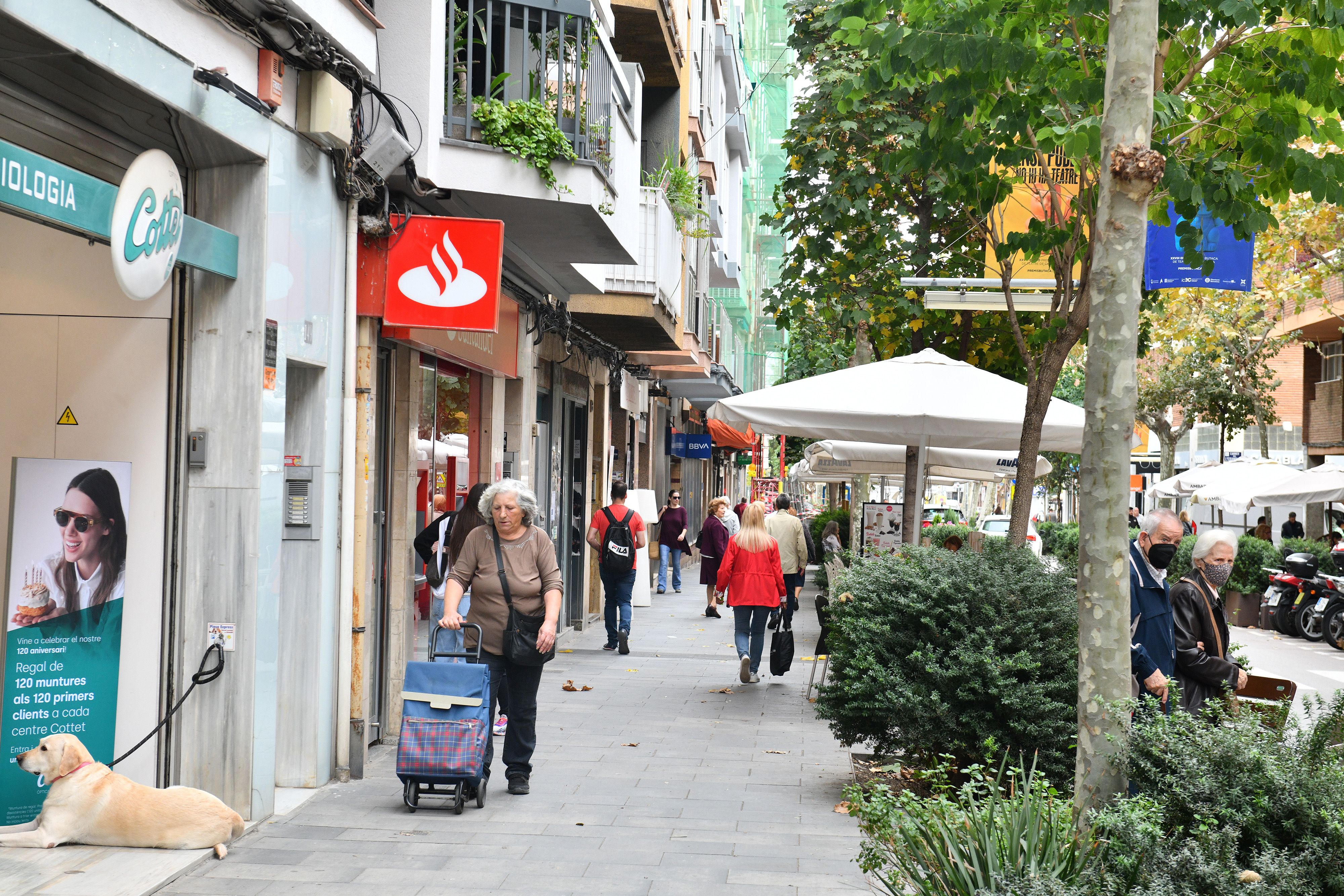 La Gran Via de Premià de Mar