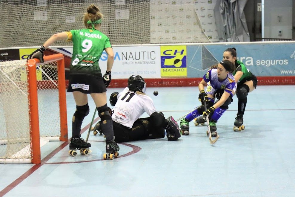 Un partit del CHM. Foto: CH Mataró