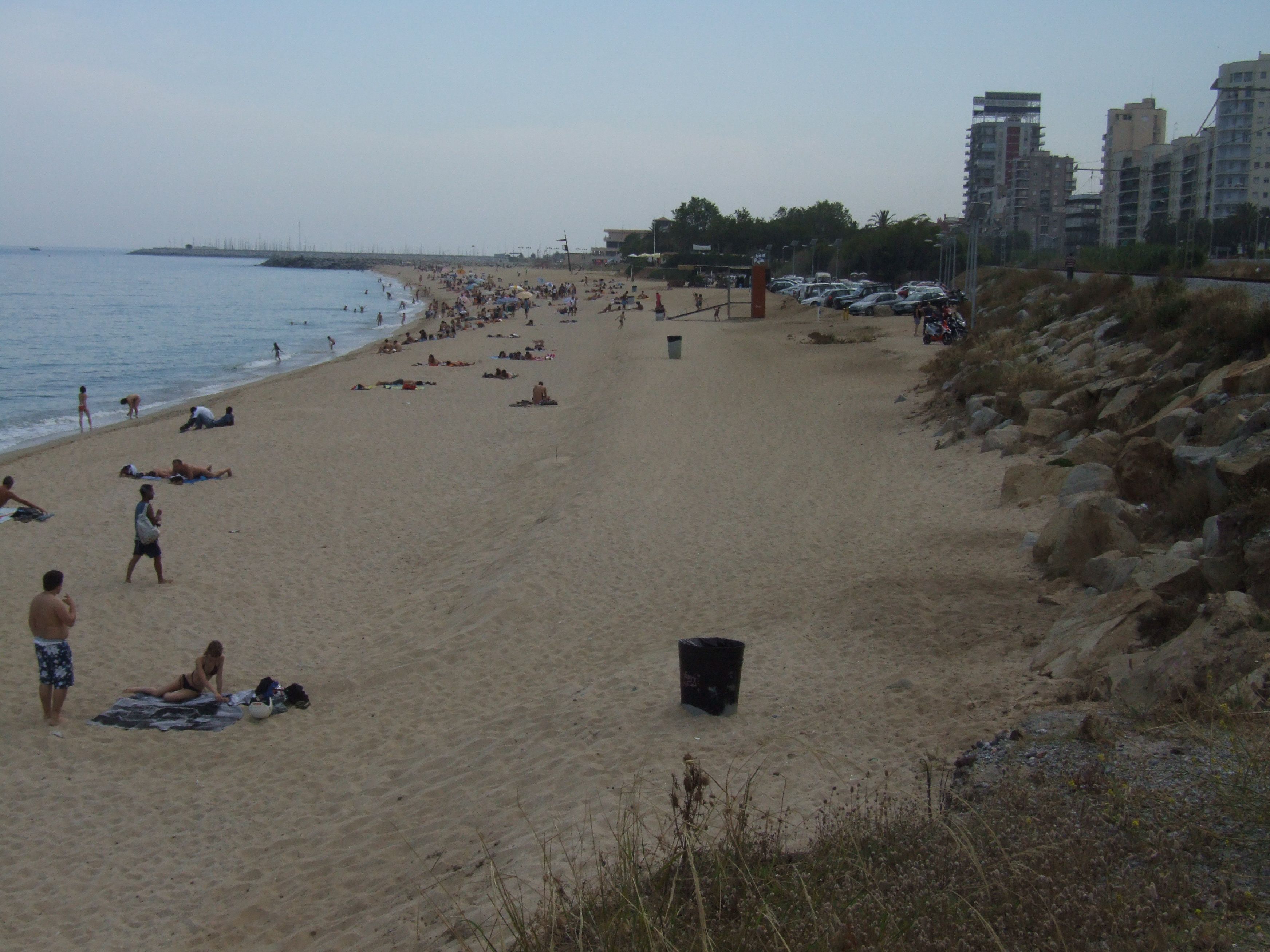 La platja de Sant Simó