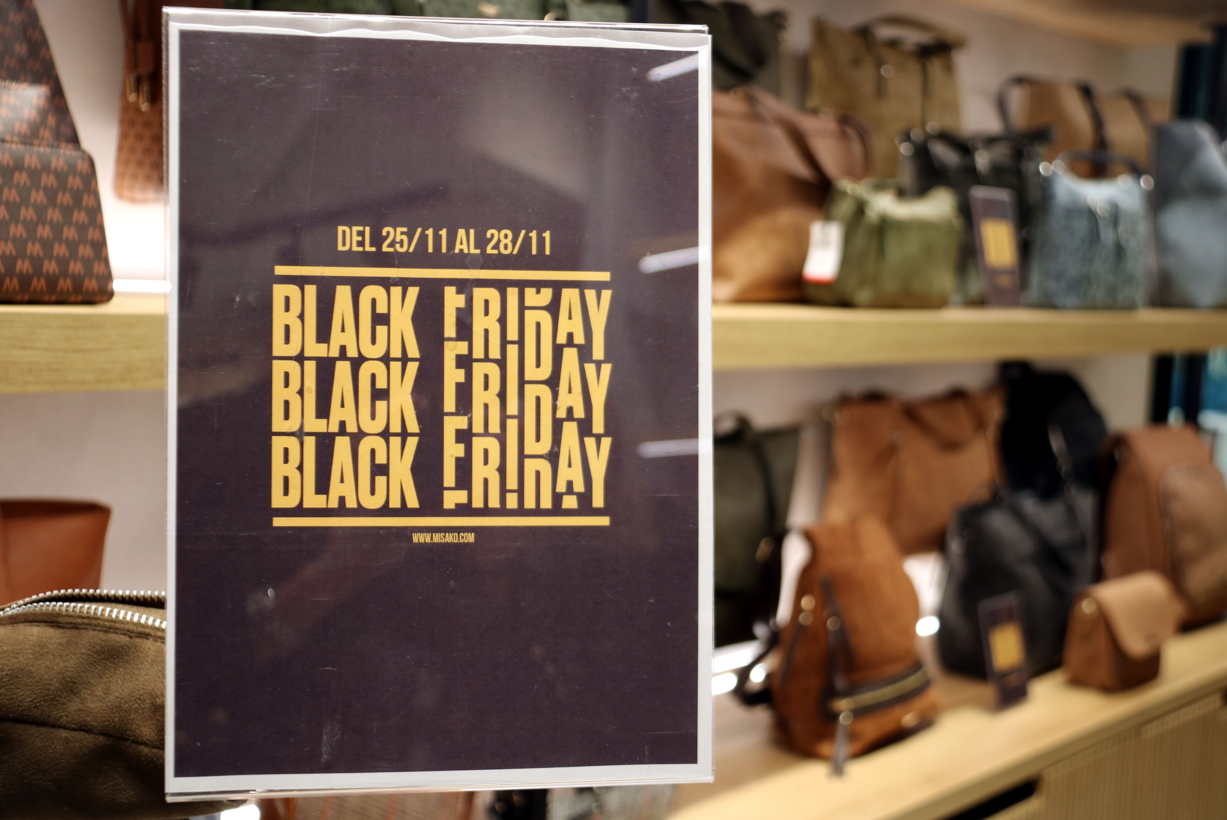 Poden haver-hi multes per promocions falses de Black Friday