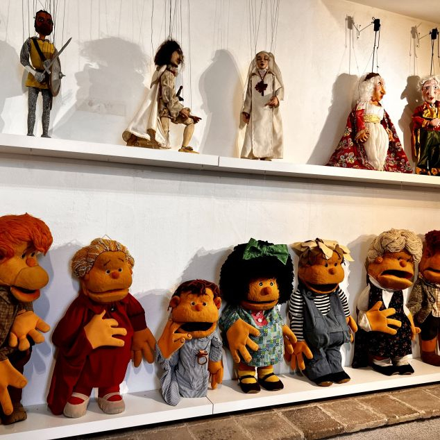 El MIT: el Museu Internacional dels Titelles El MIT: el Museu Internacional dels Titelles