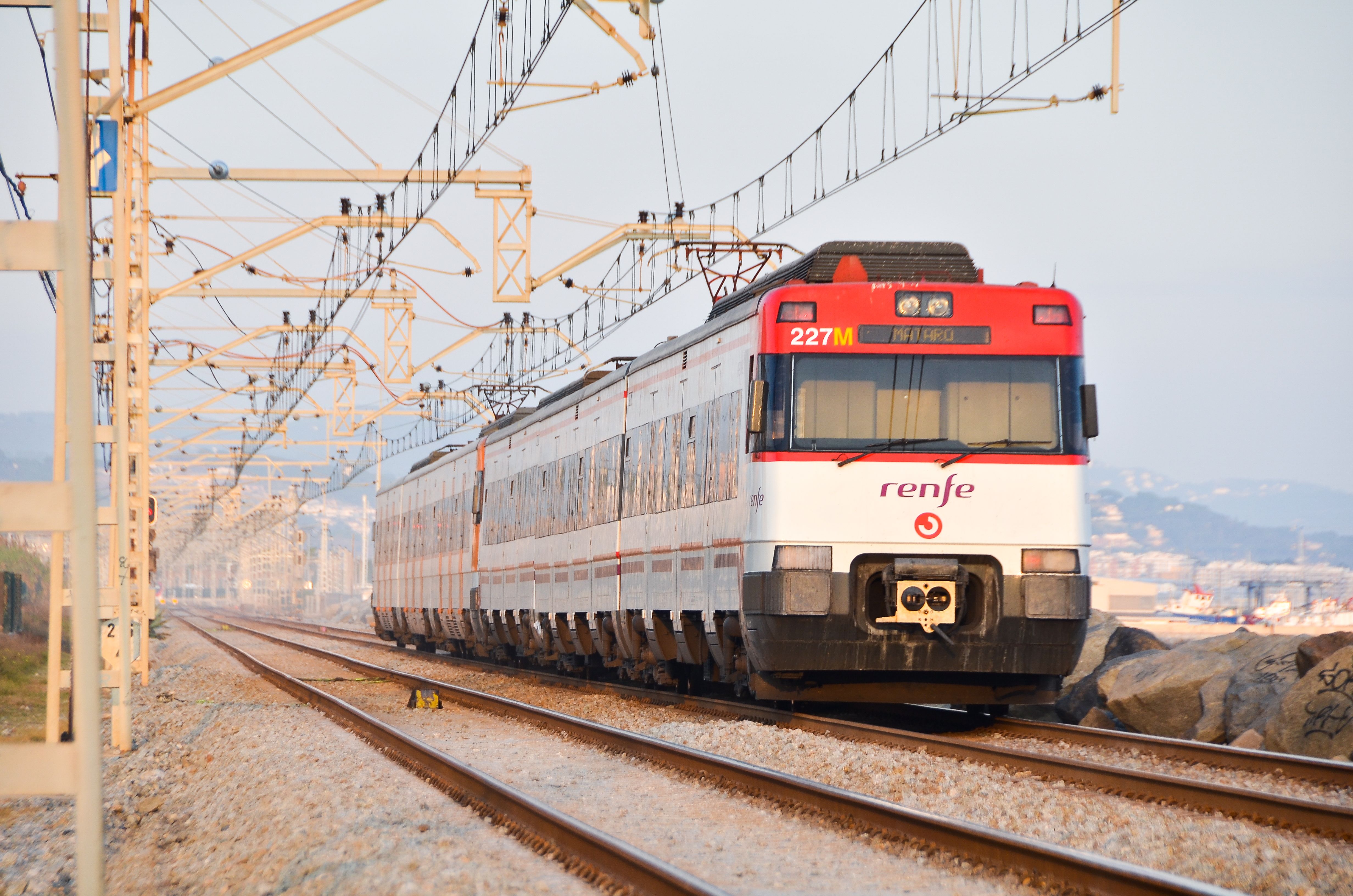 Tren R1 transport mobilitat. Foto: R.Gallofré