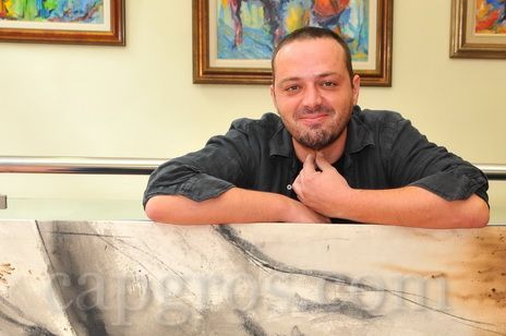 Lartista mataroní Marc Prat