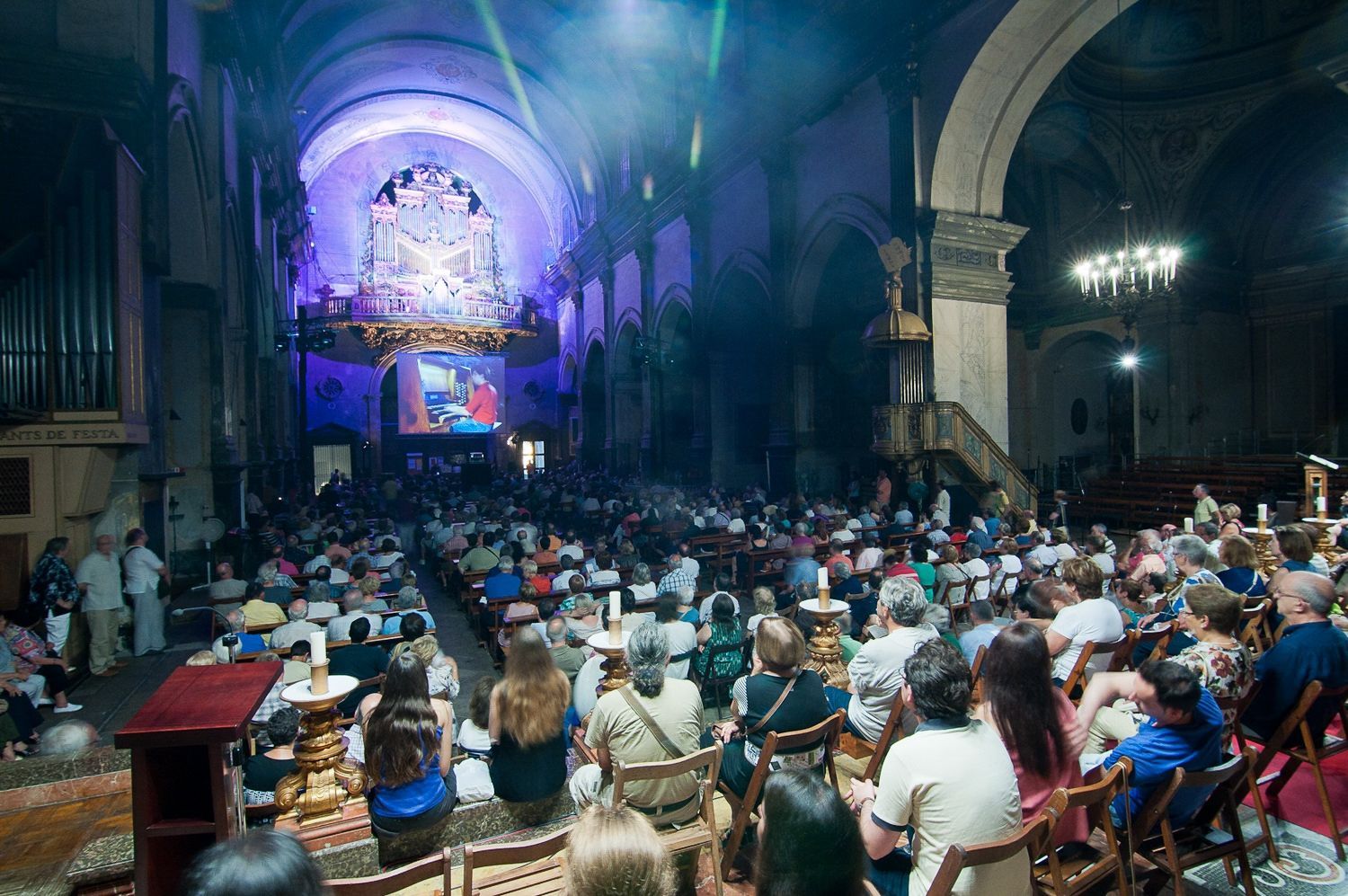 Concert d'orgue a Santa Maria