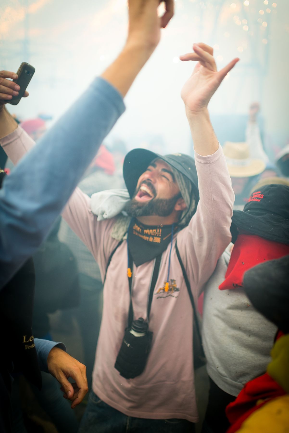 Invasió de "Santeros"