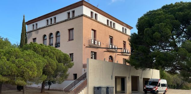 Can Soleret, centre d'acollida que ha quedat petit