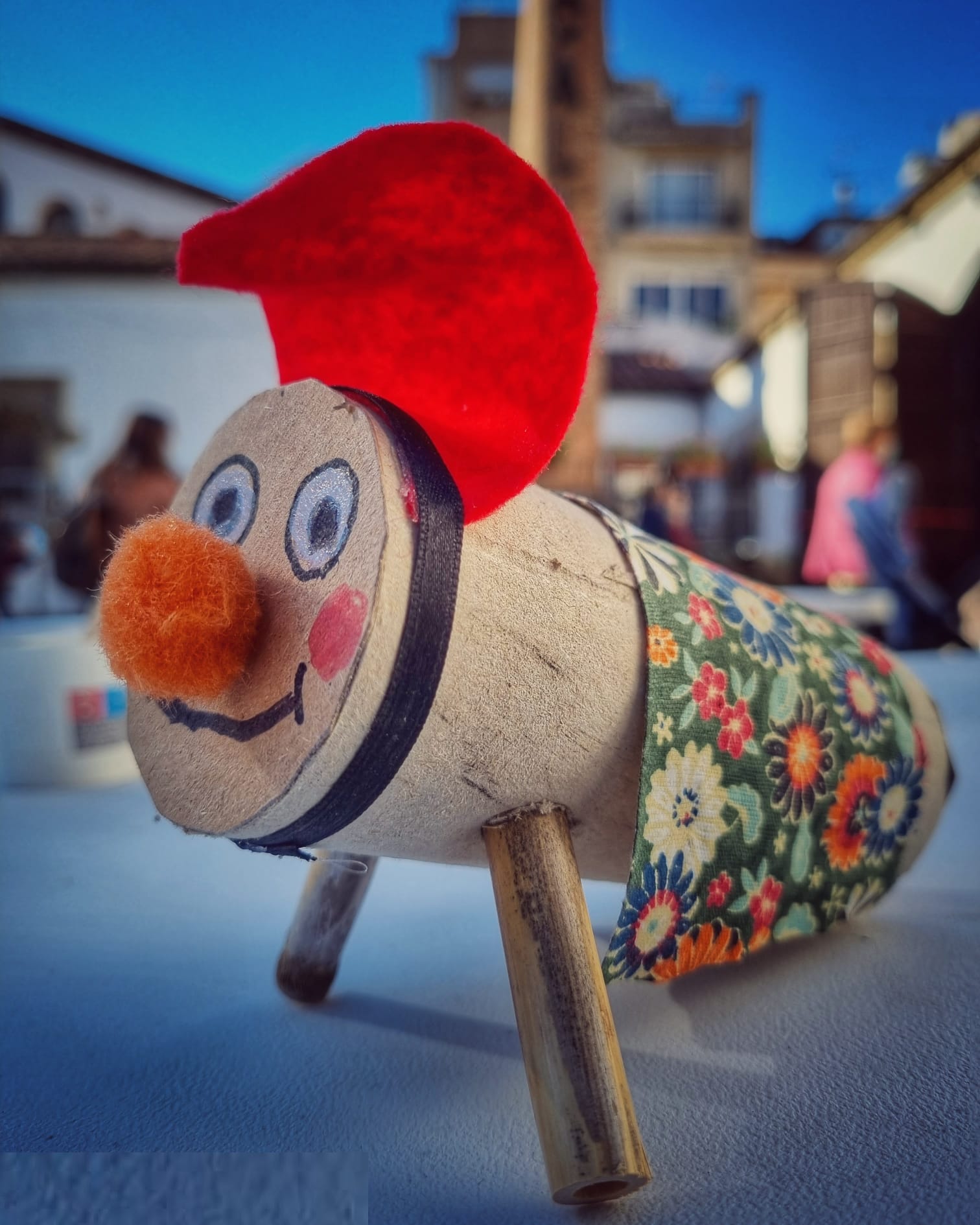 Arenys de Mar regala un tió a tots els nascuts aquest any