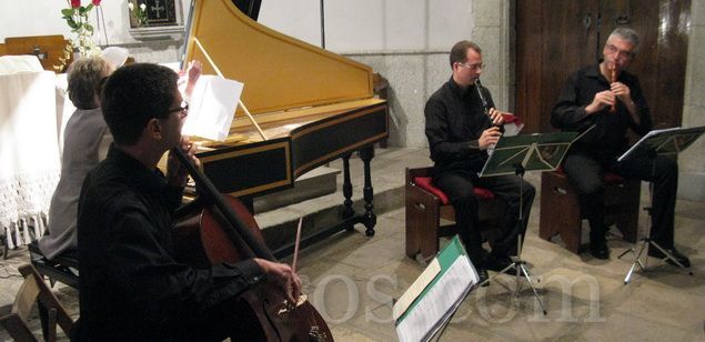 Un instant del concert