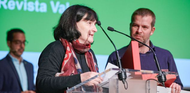 Maria Coll i Joan Salicrú, directors mataronins de Valors Maria Coll i Joan Salicrú, directors mataronins de Valors