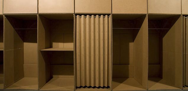 Showroom 'reciclable'