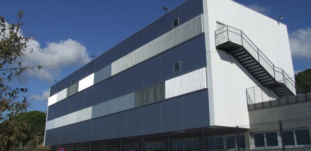 El nuevo edificio
