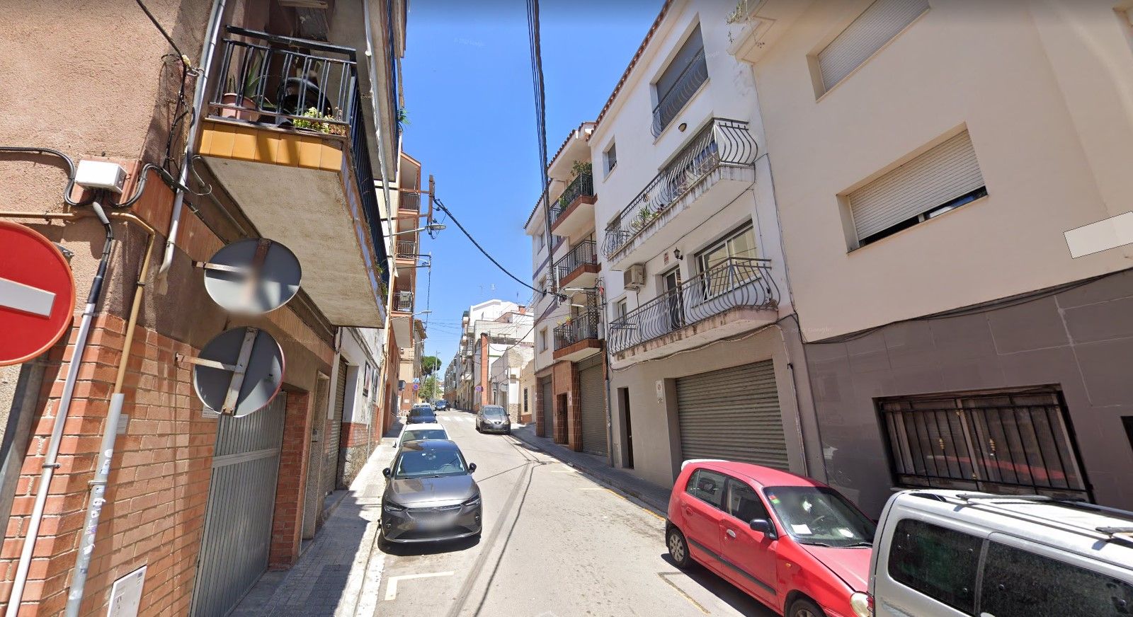 carrer pla de bages, on es va produir la brutal agressió