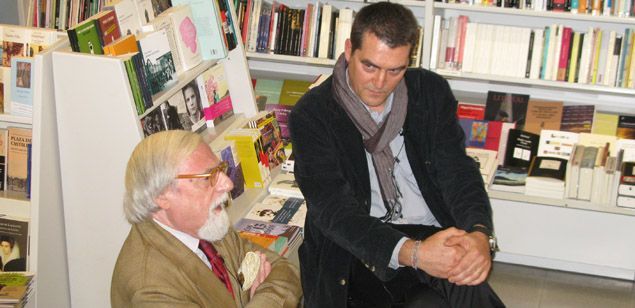 Yvars y Codina durante la presentación Yvars y Codina durante la presentación