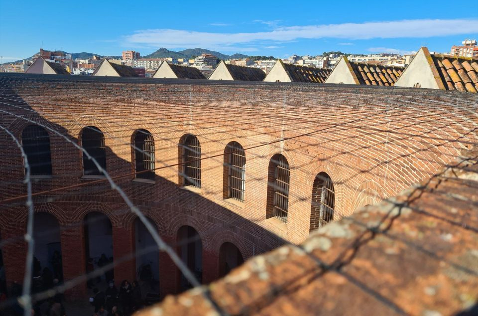 La Presó de Mataró. vista des de la coberta