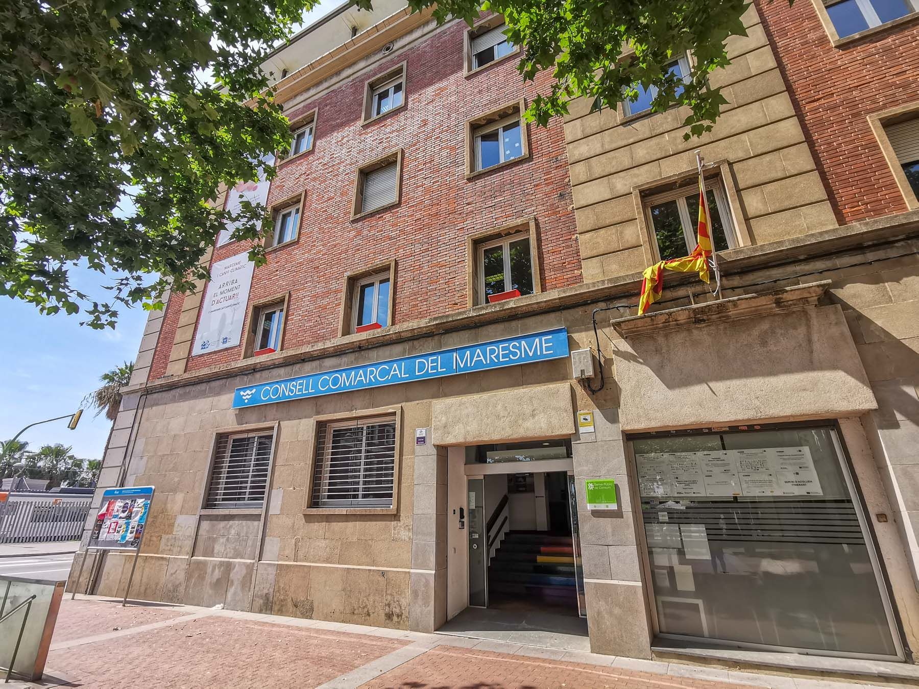 Consell Comarcal del Maresme, que es reconfigurarà després de les eleccoins. Foto: R.Gallofré