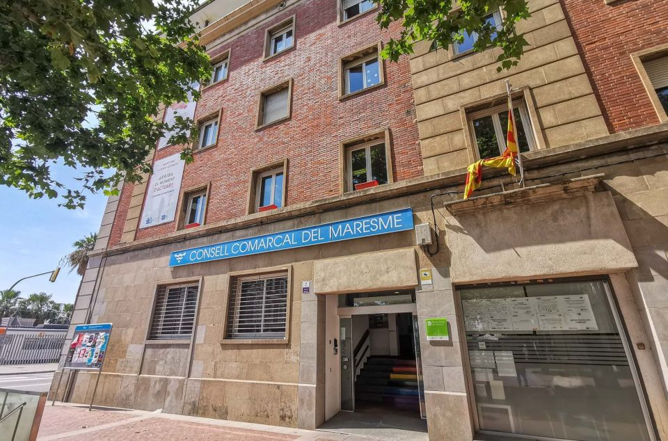 Consell Comarcal del Maresme, que es reconfigurarà després de les eleccoins. Foto: R.Gallofré Consell Comarcal del Maresme, que es reconfigurarà després de les eleccoins. Foto: R.Gallofré