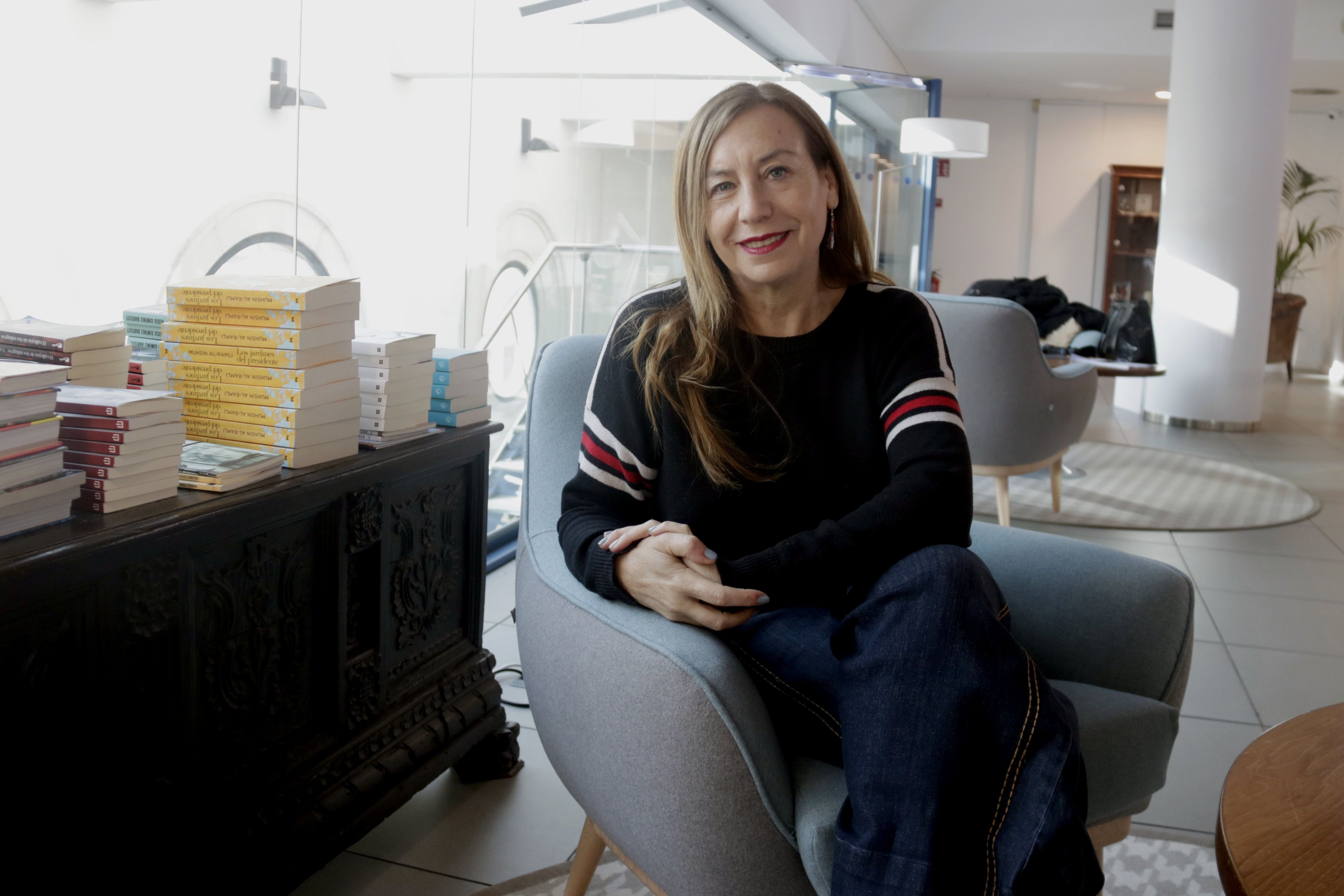 Maria Rovira torna a casa amb una Fundació per a la dansa. Foto: ACN