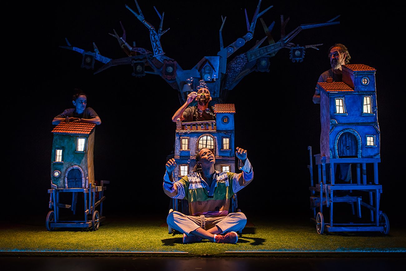 Espectacle de titelles i teatre de Zum Zum Teatre