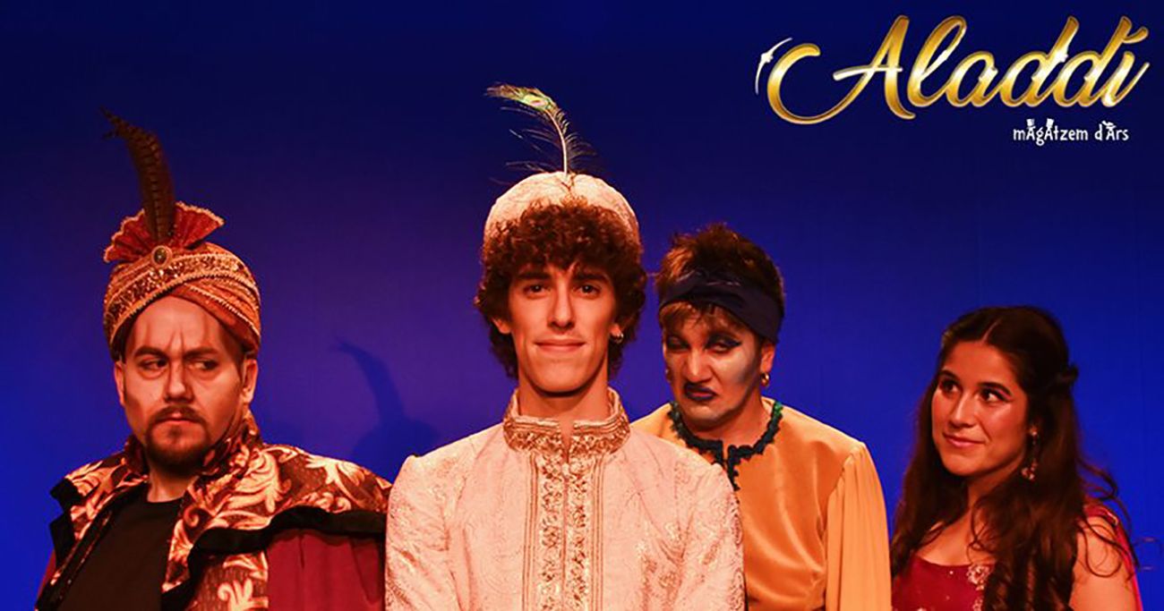 Aladdin a la Sala Ars