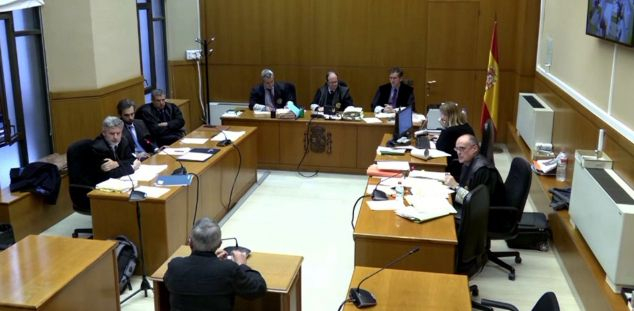 Un moment del judici