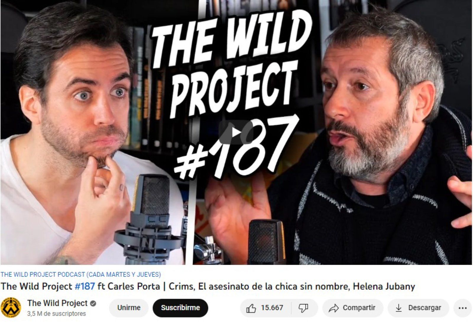The Wild Project analitza el cas d'Helena Jubany