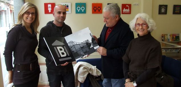 Iruela, Valls y el matrimonio Bassat a Renacuajo