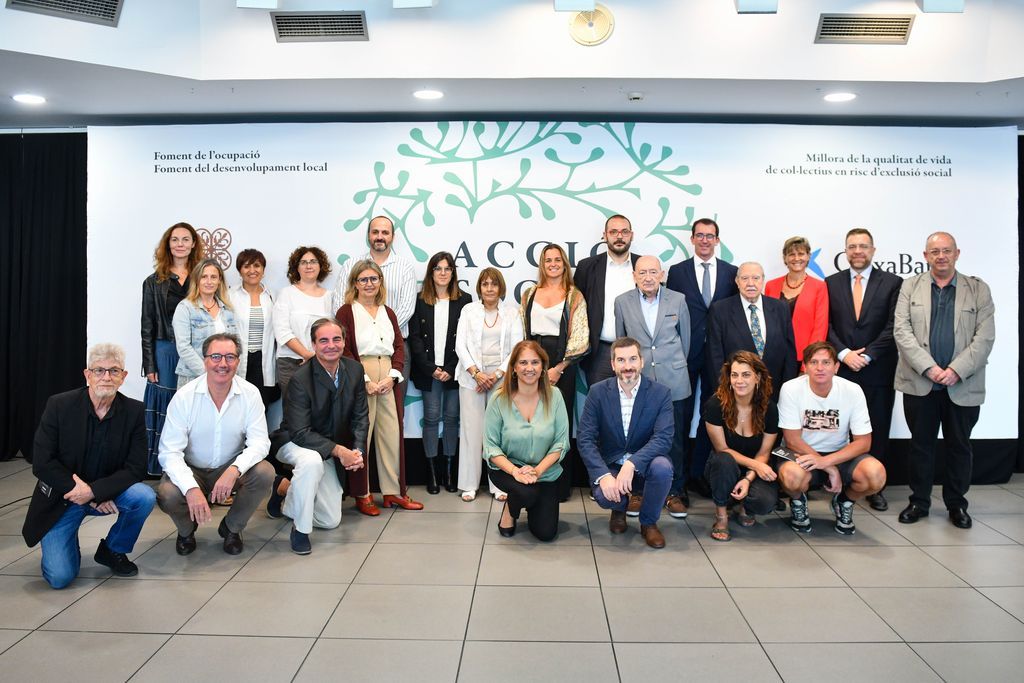 Els beneficiaris dels ajunts a la inclusió social del 2022