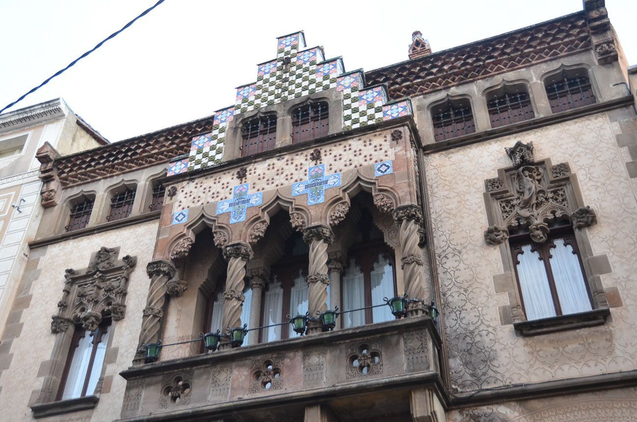 La casa Coll i Regàs a Mataró. Foto: Arxiu La casa Coll i Regàs a Mataró. Foto: Arxiu