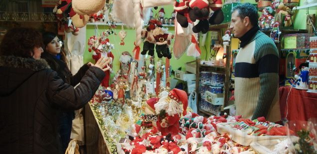 Una de las paradas de la feria del año pasado