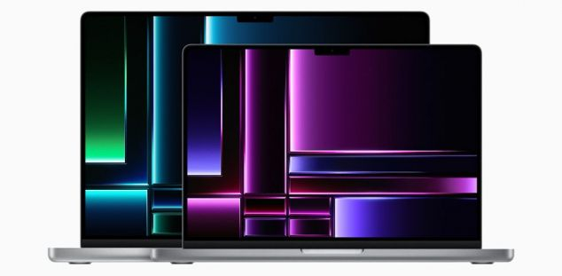 Apple MacBook Pro M2 Pro and M2 Max 2 up 230117 big.large Apple MacBook Pro M2 Pro and M2 Max 2 up 230117 big.large