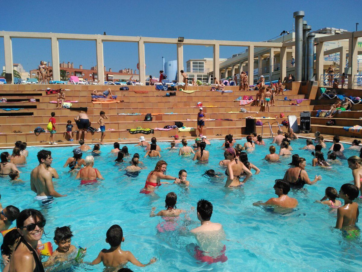 El Mójate al CN Mataró. Foto: CNM
