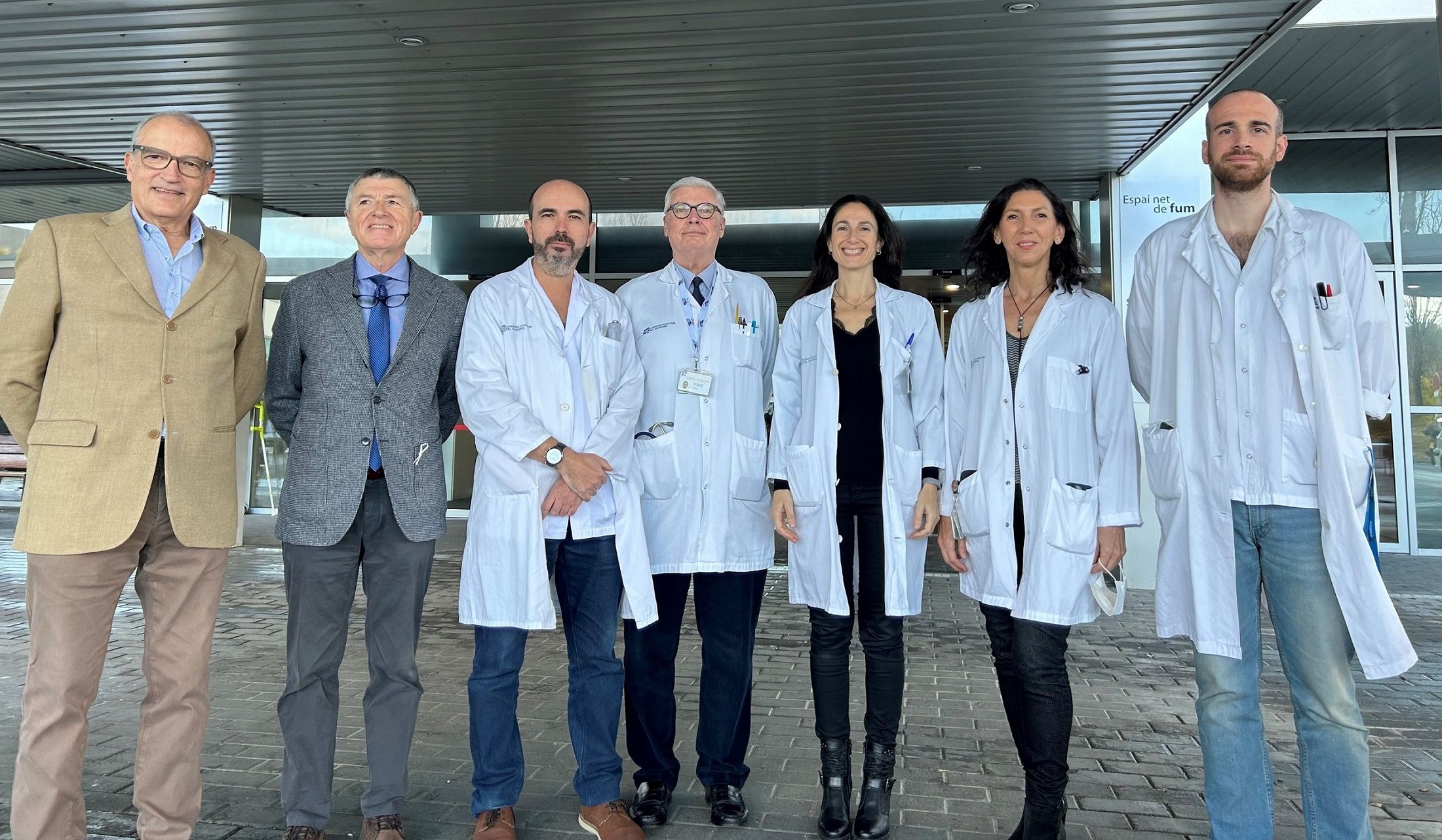 Equip cirurgia còlon de l'Hospital de Mataró