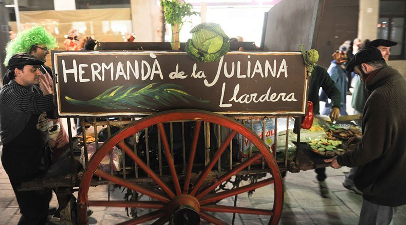 El carro de les truites