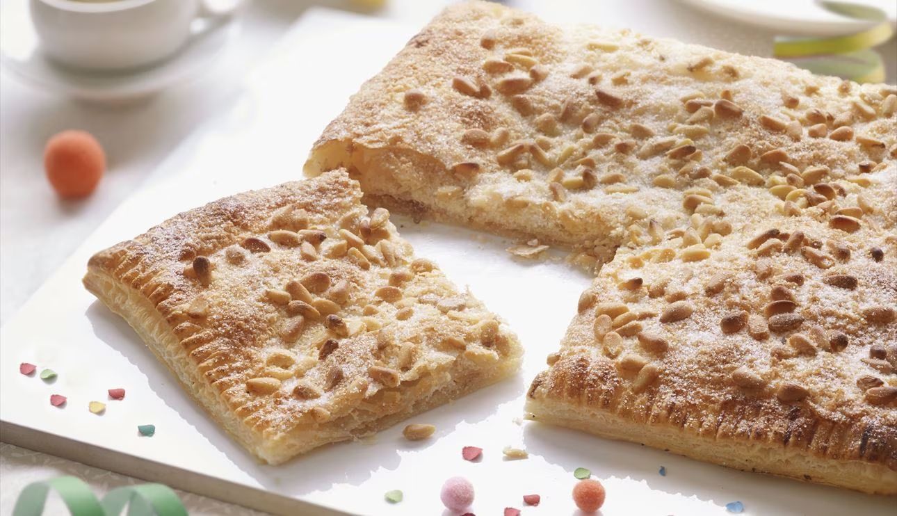Coca de llardons