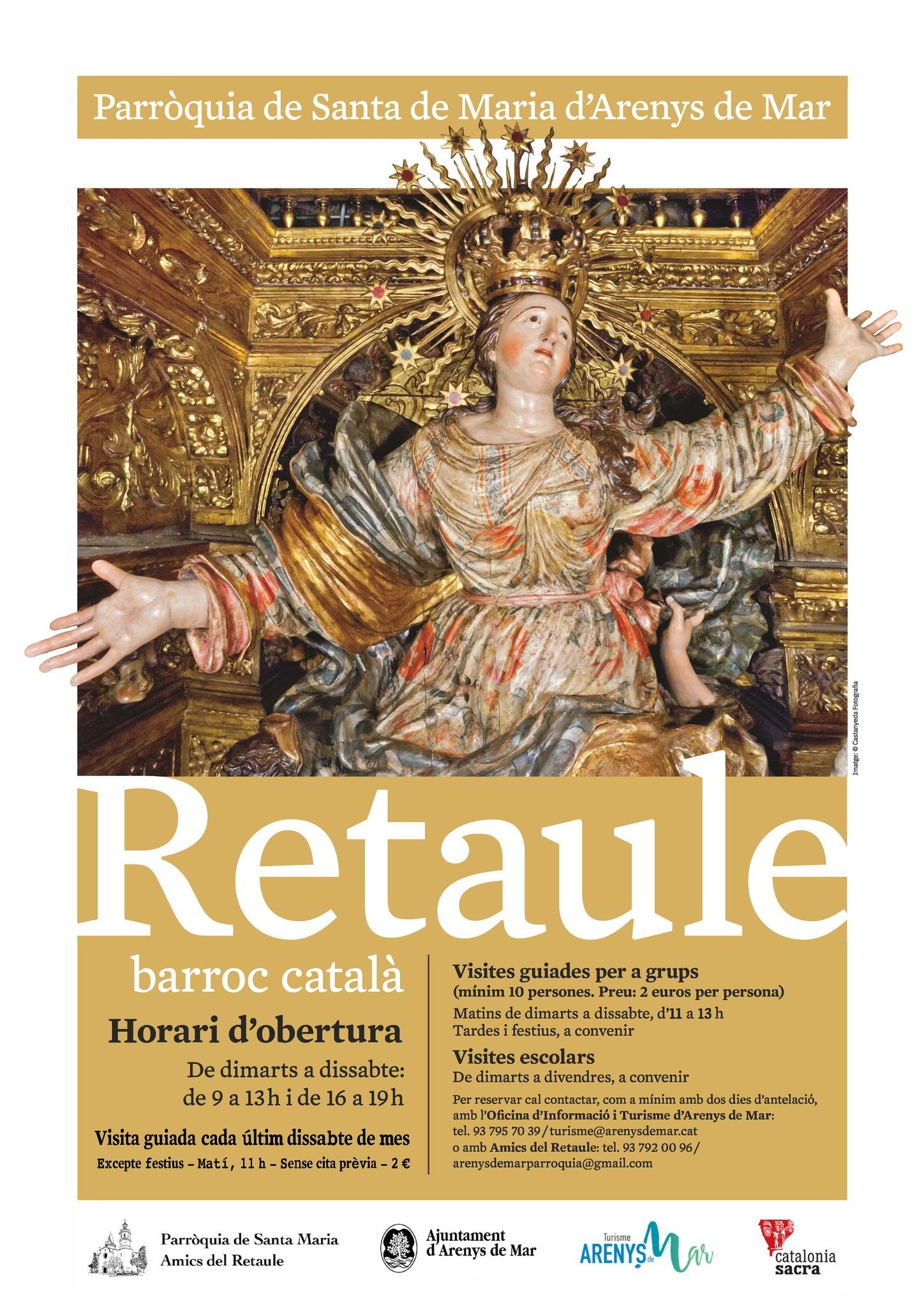 imatge cartell retaule imatge cartell retaule