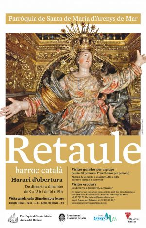 imatge cartell retaule imatge cartell retaule