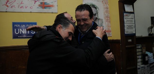 Euforia en la sede del PP