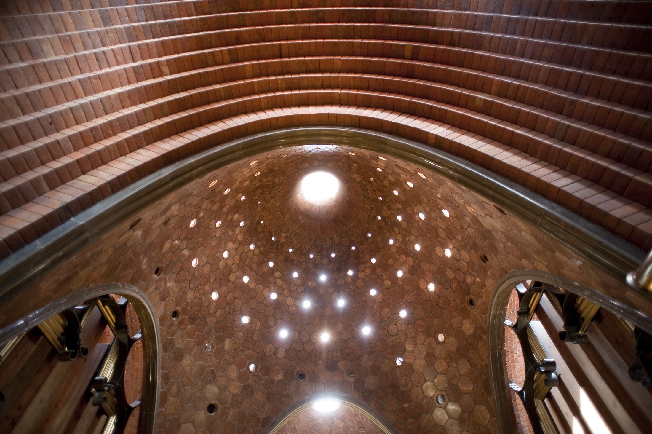 Palau Güell, fotografiado por Ramon Manent