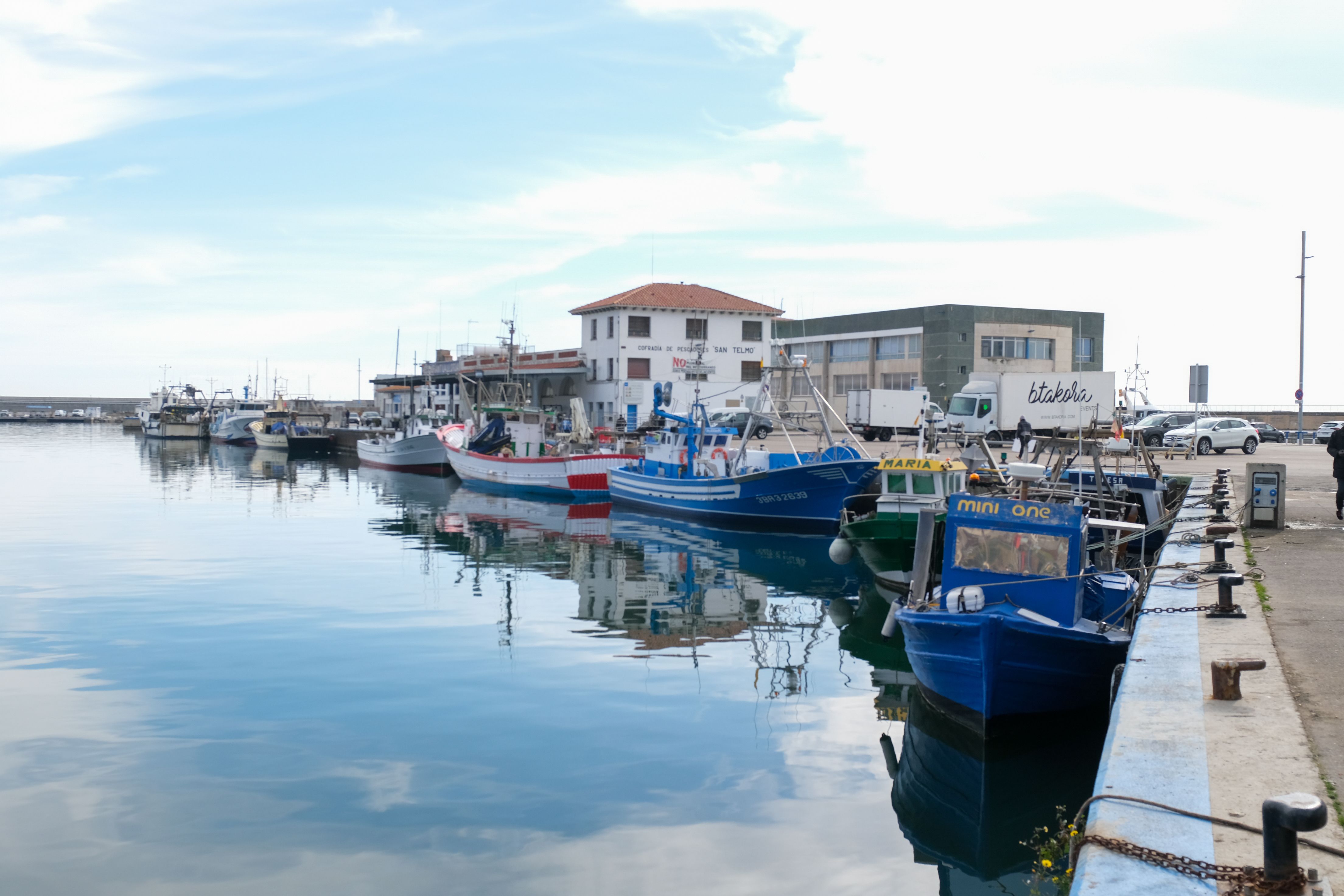 pescador port arenys