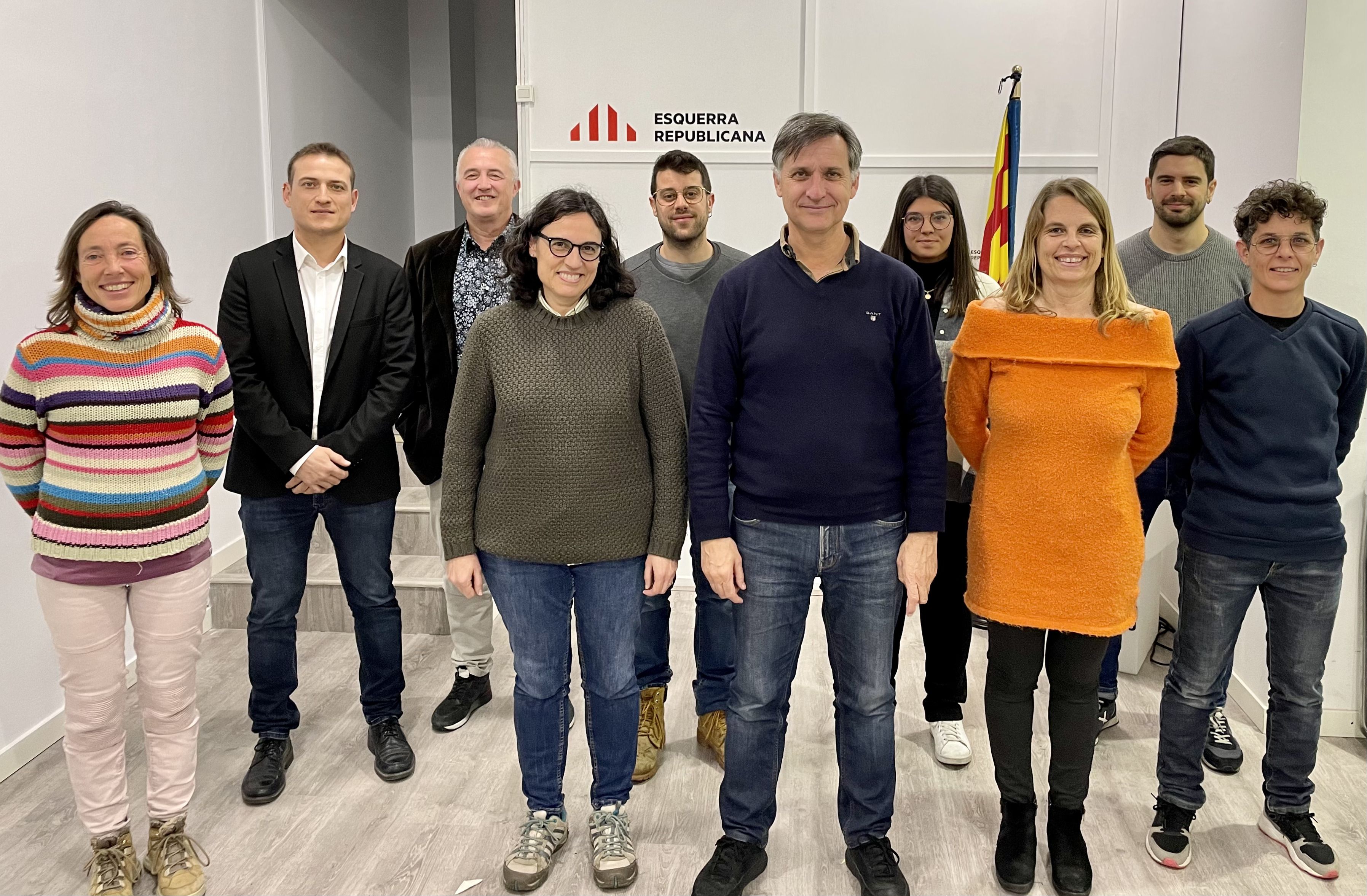Aquesta és la llista completa d’ERC a Mataró