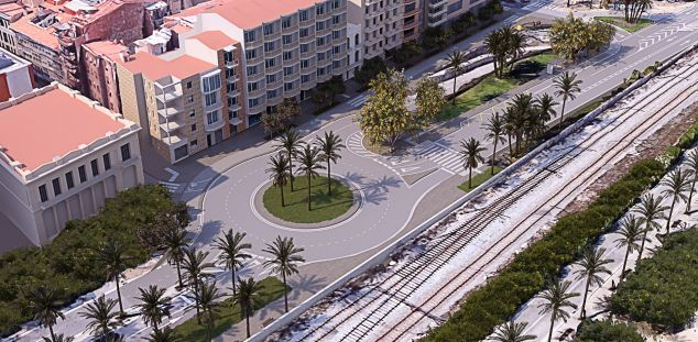 Així quedarà la rotonda del Cargol de Mataró