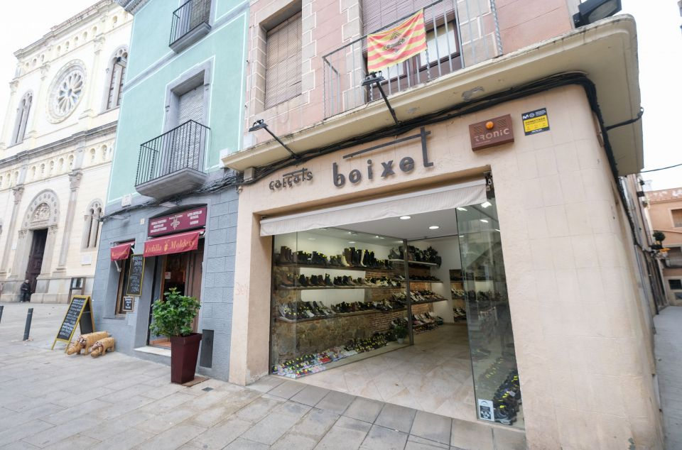 Boixet tienda primera tienda Santa Maria Boixet tienda primera tienda Santa Maria
