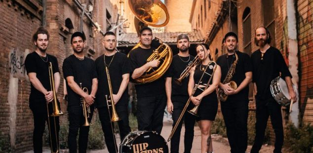 Hip Horns Brass Collective Jazz Hip Horns Brass Collective Jazz